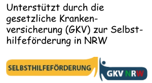 Unterstützt durch die gesetzliche Kranken-versicherung (GKV) zur Selbst-hilfeförderung in NRW