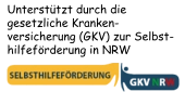 Unterstützt durch die gesetzliche Kranken-versicherung (GKV) zur Selbst-hilfeförderung in NRW