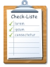 Check-Liste lorem ipsum consectetur